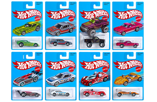 Illustration for article titled Hot Wheels Is Reviving Some Classic '80s Cars and Sets For a New Retro Line